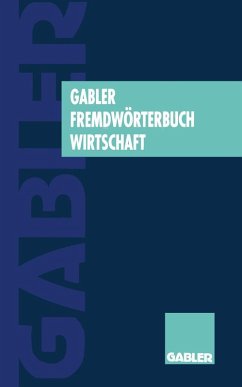Gabler Fremdwörterbuch Wirtschaft (eBook, PDF) - Knauf, Jürgen