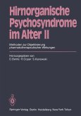 Hirnorganische Psychosyndrome im Alter II (eBook, PDF)