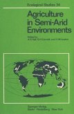 Agriculture in Semi-Arid Environments (eBook, PDF)