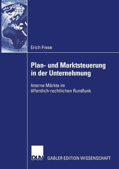 Cover Plan- und Marktsteuerung in der Unternehmung (eBook, PDF)