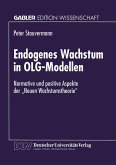 Endogenes Wachstum in OLG-Modellen (eBook, PDF)