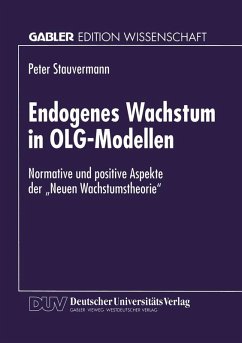 Endogenes Wachstum in OLG-Modellen (eBook, PDF)