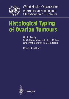 Histological Typing of Ovarian Tumours (eBook, PDF) - Scully, Robert