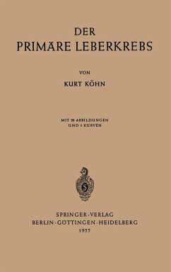 Der Primäre Leberkrebs (eBook, PDF) - Köhne, Kurt
