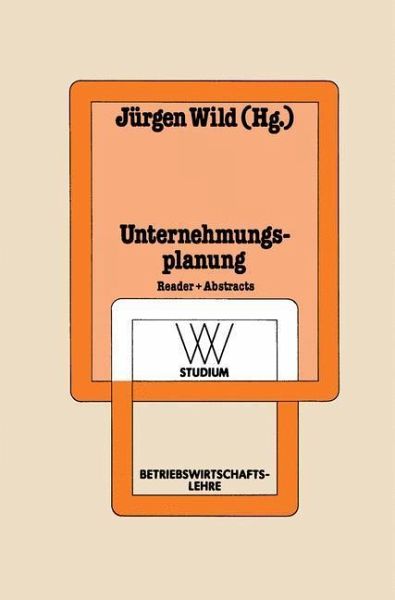 Unternehmungsplanung (eBook, PDF) Unternehmungsplanung (eBook, PDF)