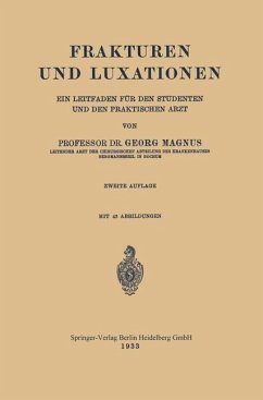 Frakturen und Luxationen (eBook, PDF) - Magnus, Georg