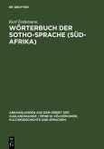 Wörterbuch der Sotho-Sprache (Süd-Afrika) (eBook, PDF)