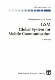 GSM Global System for Mobile Communication (eBook, PDF)