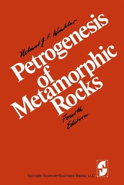 Petrogenesis of Metamorphic Rocks (eBook, PDF) - Winkler, H. G. F.