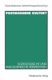 Postmoderne Kultur? (eBook, PDF)