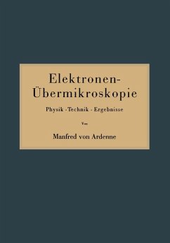 Elektronen-Übermikroskopie (eBook, PDF) Cover Elektronen-Übermikroskopie (eBook, PDF)