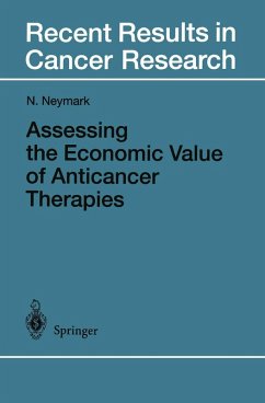 Cover Assessing the Economic Value of Anticancer Therapies (eBook, PDF)
