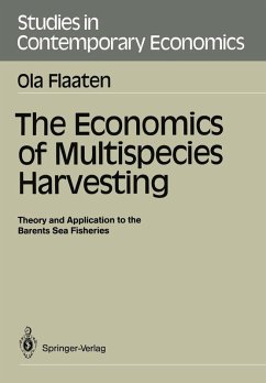 The Economics of Multispecies Harvesting (eBook, PDF) - Flaaten, Ola