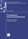 File Sharing in Peer-to-Peer-Netzwerken (eBook, PDF)