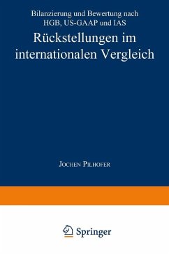 Rückstellungen im internationalen Vergleich (eBook, PDF)