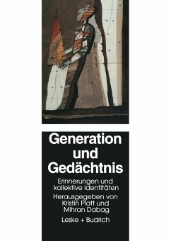 Generation und Gedächtnis (eBook, PDF)