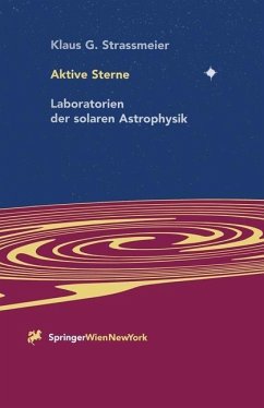 Aktive Sterne (eBook, PDF) - Strassmeier, Klaus G.