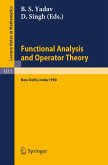 Functional Analysis and Operator Theory (eBook, PDF)
