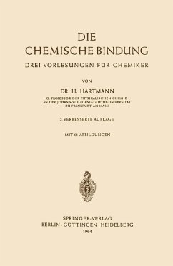 Die Chemische Bindung (eBook, PDF) - Hartmann, Hermann