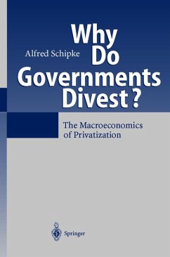Cover Why Do Governments Divest? (eBook, PDF)