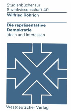 Die repräsentative Demokratie (eBook, PDF) - Röhrich, Wilfried