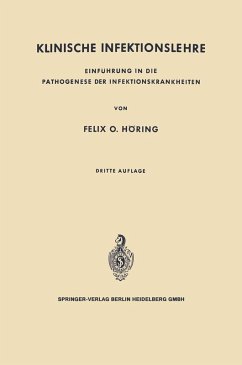 Klinische Infektionslehre (eBook, PDF) - Höring, Felix O.
