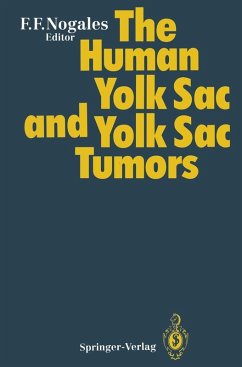 Cover The Human Yolk Sac and Yolk Sac Tumors (eBook, PDF)