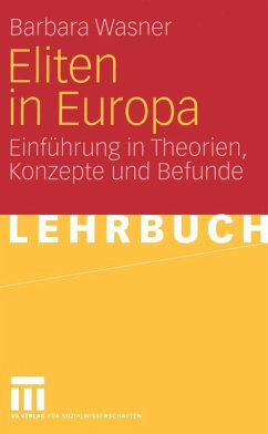 Eliten in Europa (eBook, PDF) - Wasner, Barbara