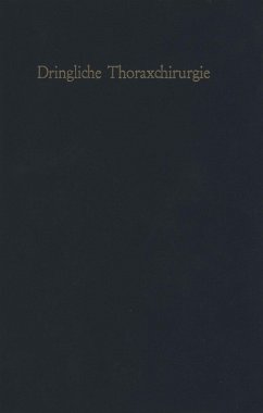 Cover Dringliche Thoraxchirurgie (eBook, PDF)