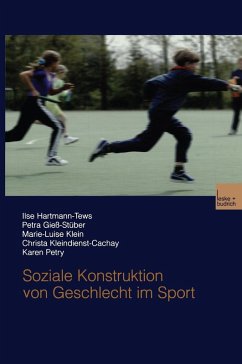 Cover Soziale Konstruktion von Geschlecht im Sport (eBook, PDF)