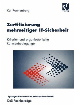 Zertifizierung mehrseitiger IT-Sicherheit (eBook, PDF) - Rannenberg, Kai