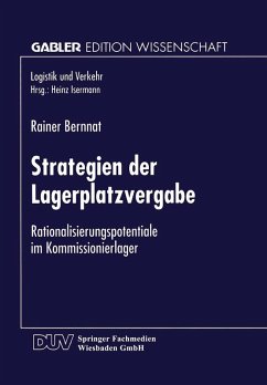 Strategien der Lagerplatzvergabe (eBook, PDF) - Bernnat, Rainer
