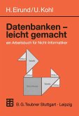 Datenbanken - leicht Gemacht (eBook, PDF)