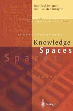 Knowledge Spaces (eBook, PDF) - Doignon, Jean-Paul; Falmagne, Jean-Claude