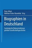 Biographien in Deutschland (eBook, PDF)