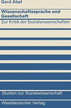 Cover Wissenschaftssprache und Gesellschaft (eBook, PDF)