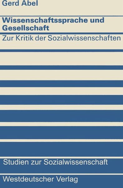 Wissenschaftssprache und Gesellschaft (eBook, PDF)