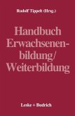 Handbuch Erwachsenenbildung/Weiterbildung (eBook, PDF)