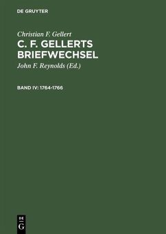 1764-1766 (eBook, PDF) - Gellert, Christian F.