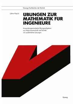 Cover Übungen zur Mathematik für Ingenieure (eBook, PDF)