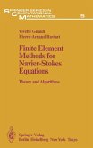 Finite Element Methods for Navier-Stokes Equations (eBook, PDF)