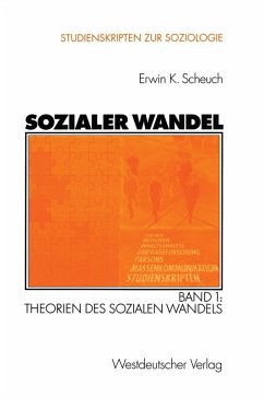 Sozialer Wandel (eBook, PDF) - Scheuch, Erwin K.