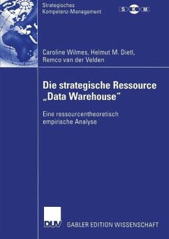 Cover Die strategische Ressource 