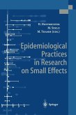 Epidemiological Practices in Research on Small Effects (eBook, PDF)