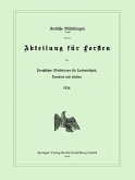 Amtliche Mitteilungen aus der Abteilung für Forsten des Preußischen Ministeriums für Landwirtschaft, Domänen und Forsten (eBook, PDF)
