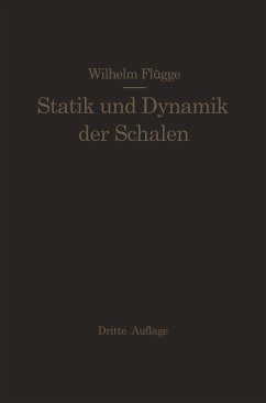 Cover Statik und Dynamik der Schalen (eBook, PDF)