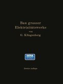 Bau großer Elektrizitätswerke (eBook, PDF)