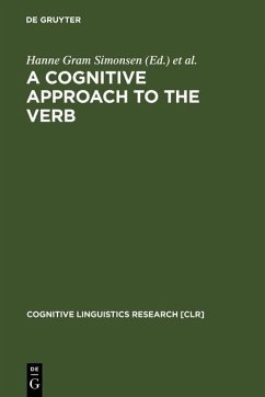 A Cognitive Approach to the Verb (eBook, PDF)