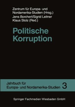 Politische Korruption (eBook, PDF)