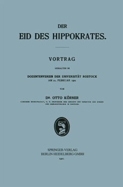 Cover Der Eid des Hippokrates (eBook, PDF)